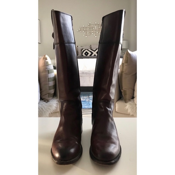 ❌SOLD❌Frye “Jayden” Brown Riding Boots - Picture 2 of 8